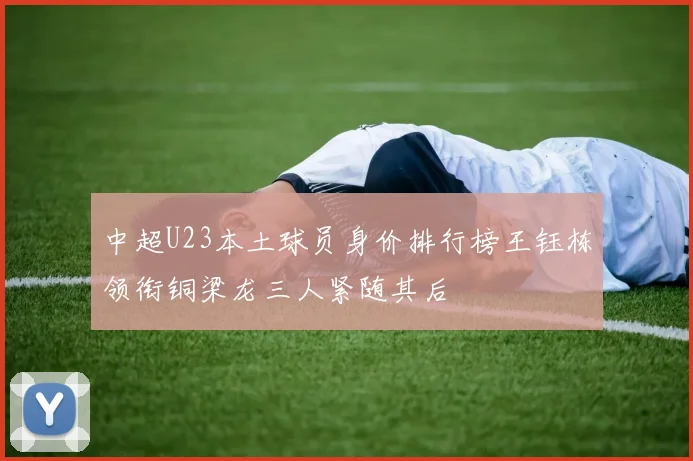中超U23本土球员身价排行榜王钰栋领衔铜梁龙三人紧随其后