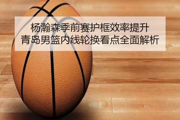 杨瀚森季前赛护框效率提升 青岛男篮内线轮换看点全面解析 - LDsports